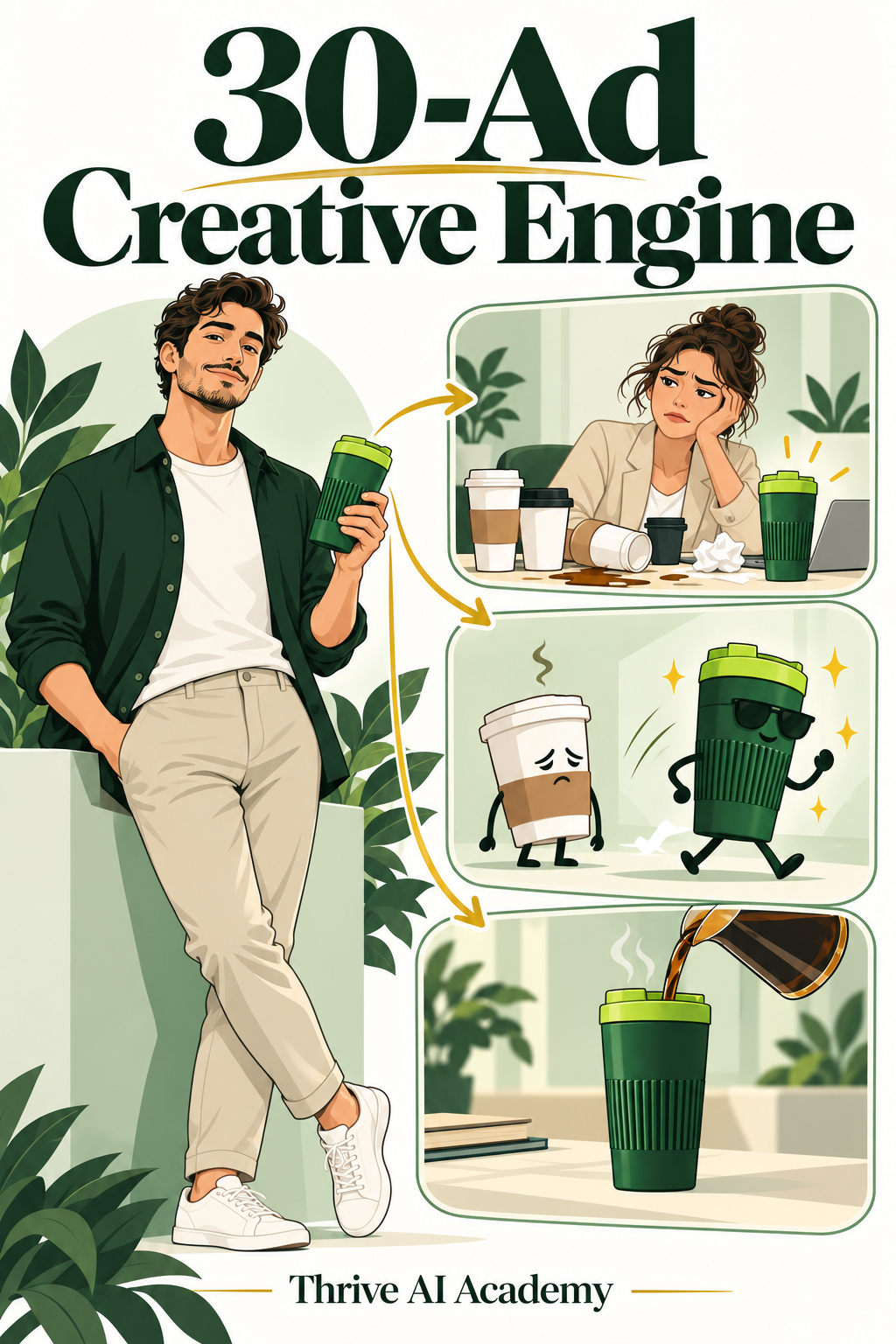 30-Ad Creative Engine