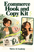 Ecommerce Hook and Copy Kit