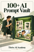 100+ AI Prompt Vault