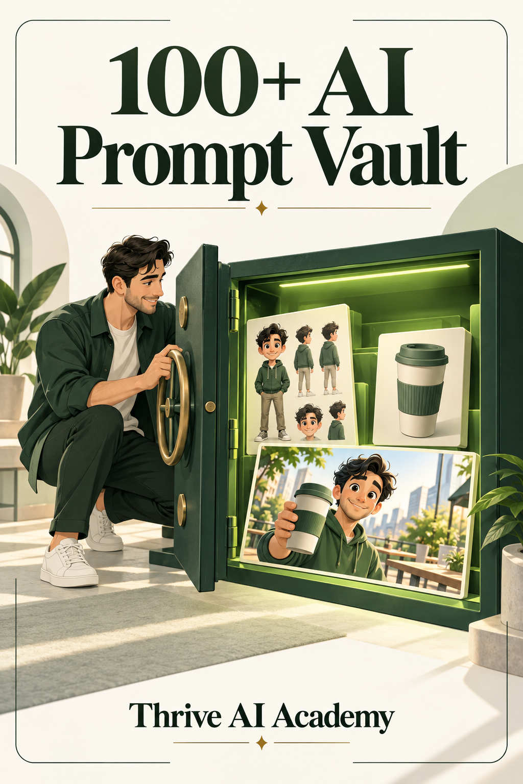 100+ AI Prompt Vault