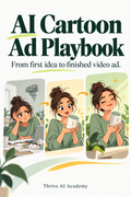 AI Cartoon Ads Playbook